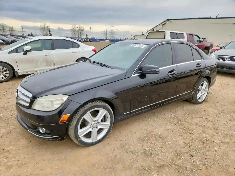 WDDGF8FB7AF417382 2010 MERCEDES-BENZ C-CLASS-0