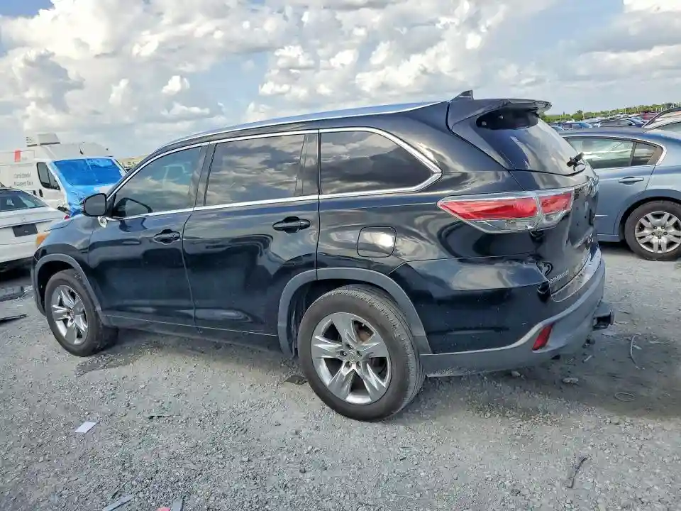 5TDYKRFH2ES008989 2014 TOYOTA HIGHLANDER-1