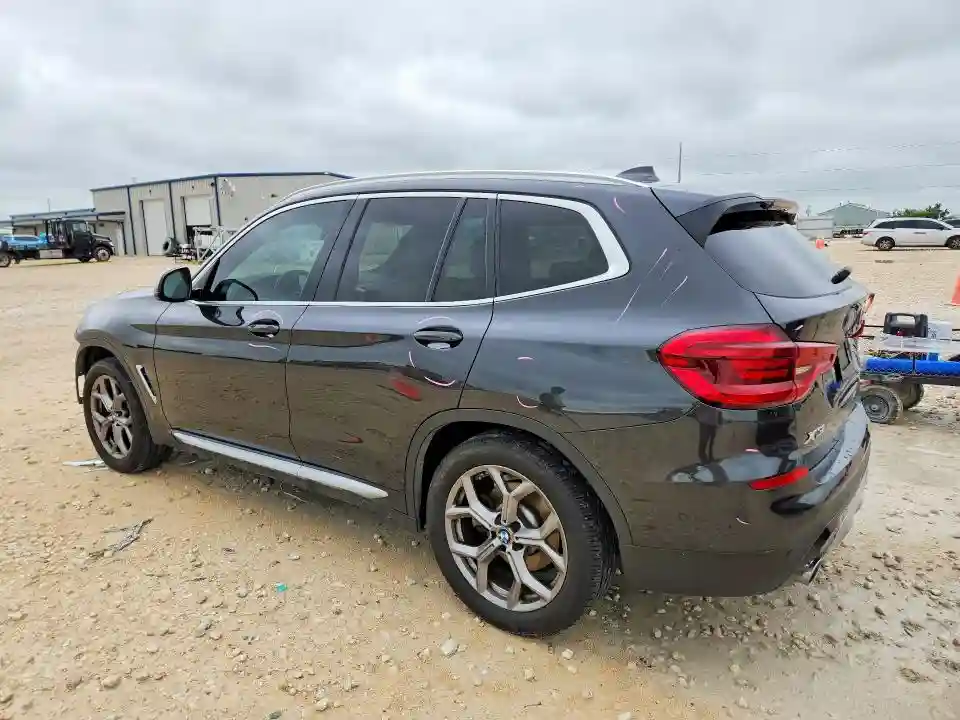5UXTY3C01M9D87180 2021 BMW X3-1