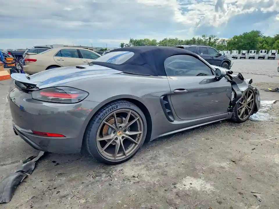 WP0CA2A88LS210204 2020 PORSCHE BOXSTER-2