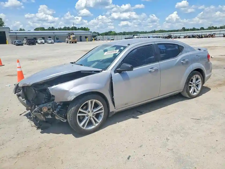1C3CDZAB4EN188901 2014 DODGE AVENGER-0