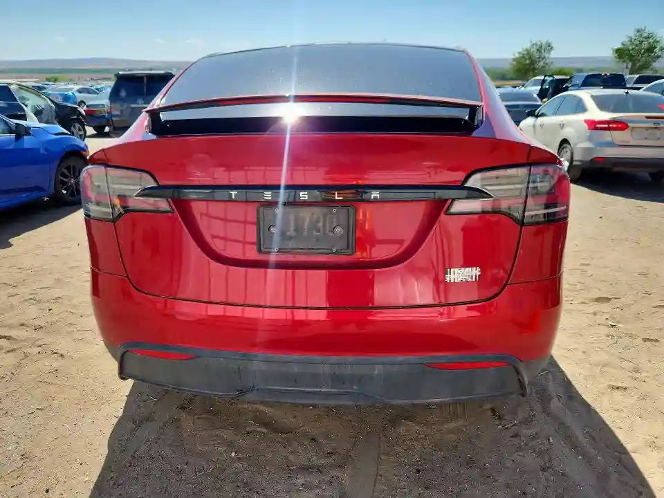 7SAXCBE67PF427429 2023 TESLA MODEL X-5