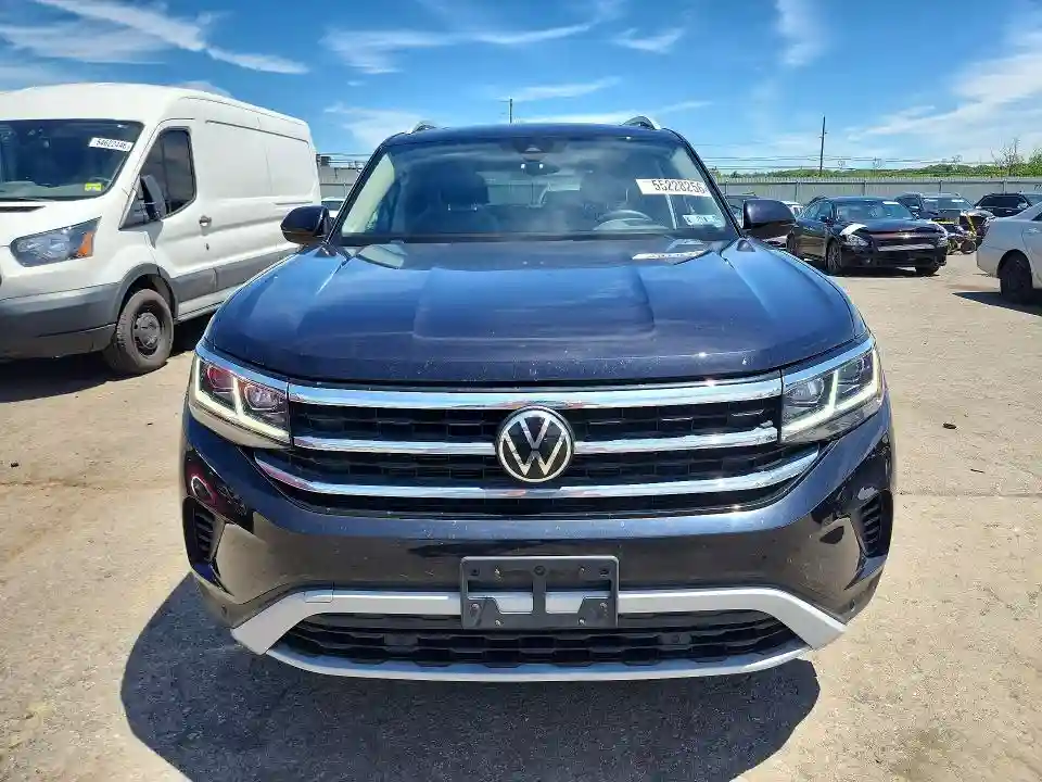 1V2BP2CA8MC508627 2021 VOLKSWAGEN ATLAS-4