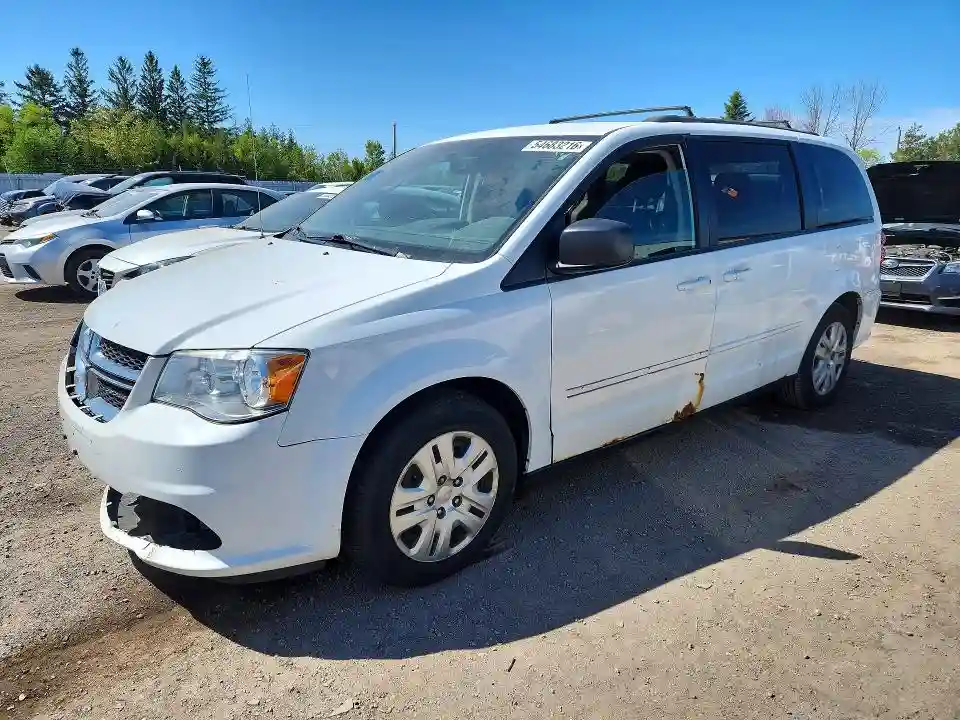 2C4RDGBG7HR736191 2017 DODGE CARAVAN-0