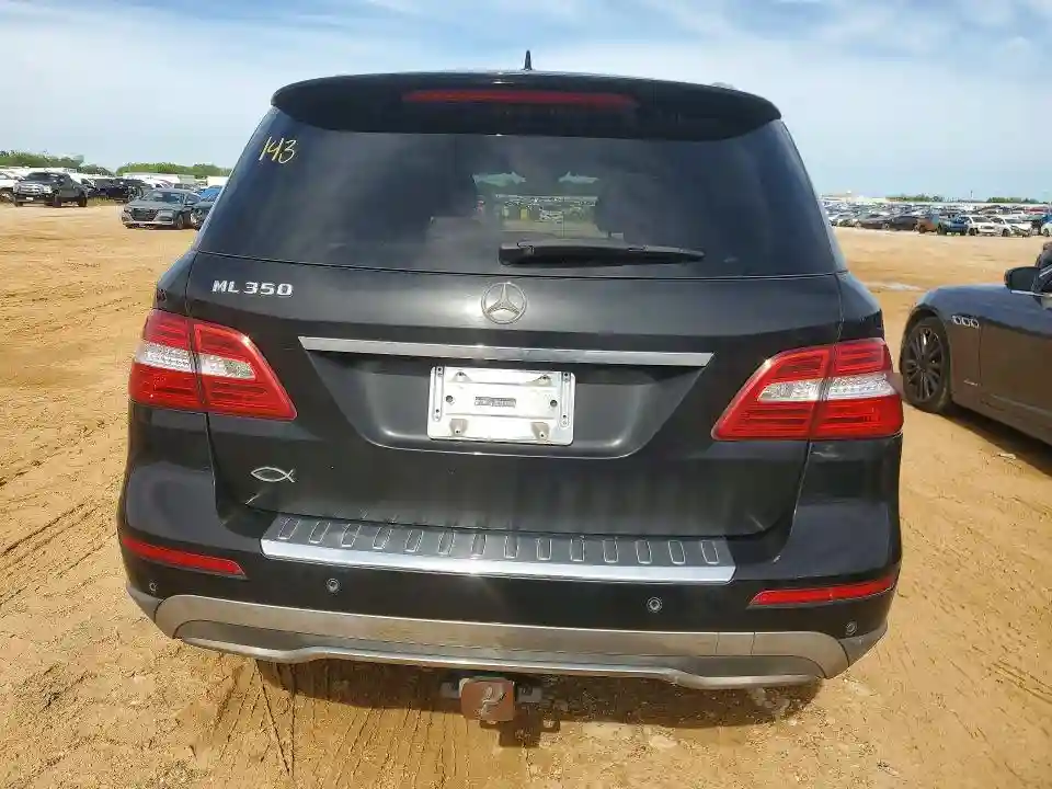 4JGDA5JB6DA162156 2013 MERCEDES-BENZ M-CLASS-5