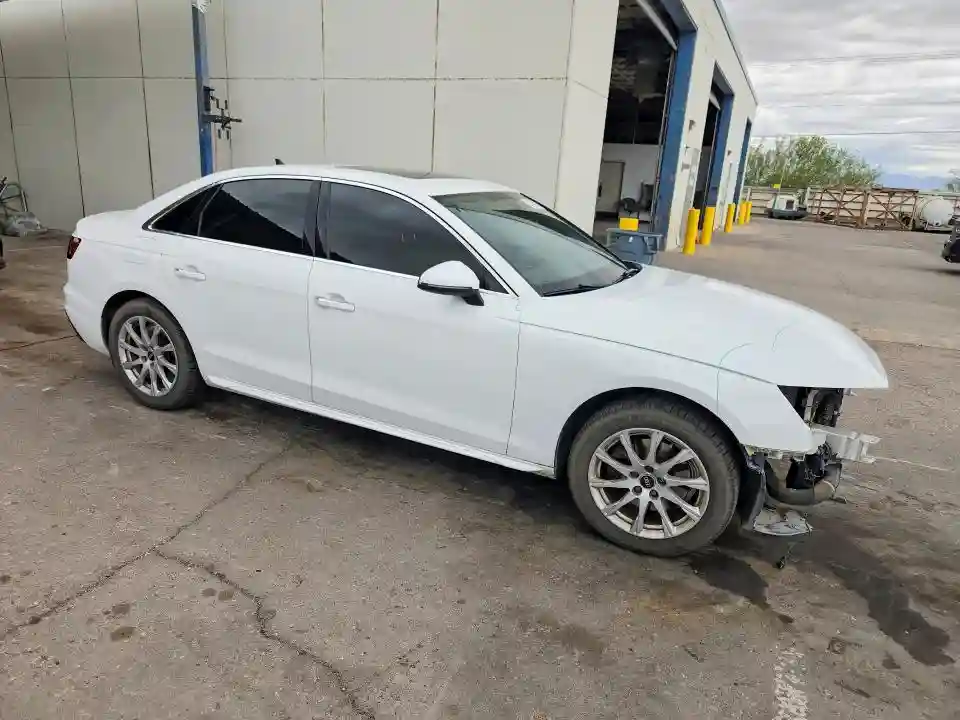 WAUABAF43NN000693 2022 AUDI A4-3