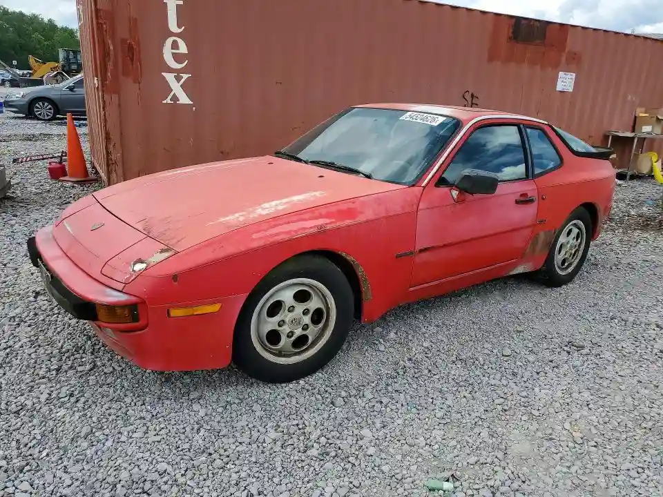 WP0AA094XHN452527 1987 PORSCHE 944-0