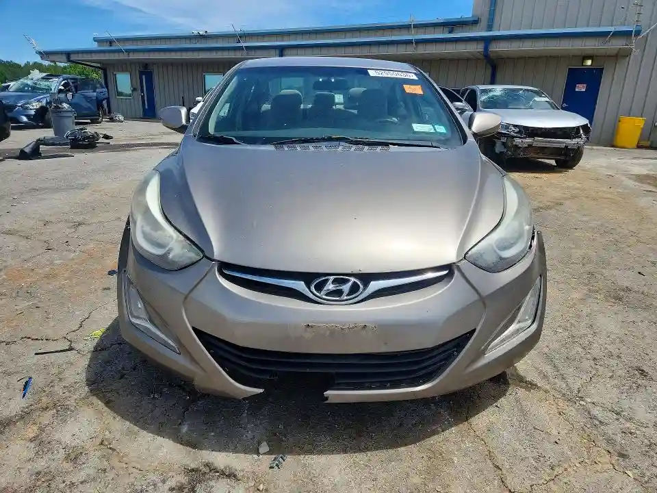 5NPDH4AE9EH530344 2014 HYUNDAI ELANTRA-4