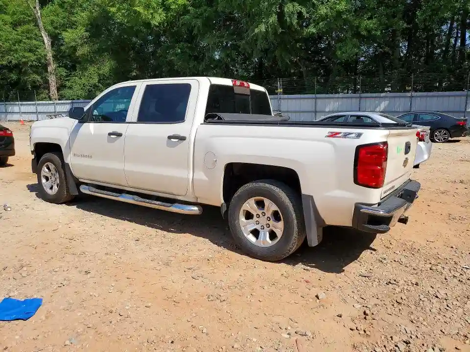 3GCUKREC7EG186304 2014 CHEVROLET SILVERADO-1