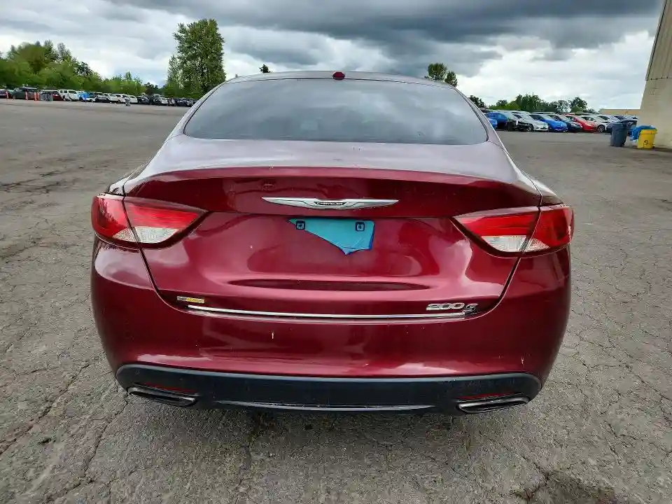 1C3CCCBB4FN688699 2015 CHRYSLER 200 4D 4WD-5