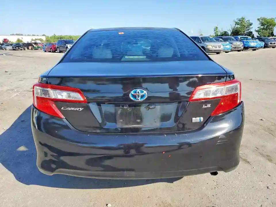 4T1BD1FK8EU132317 2014 TOYOTA CAMRY SOLA-5