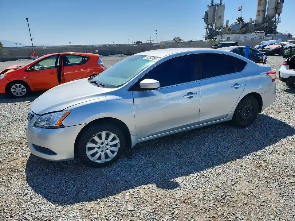 3N1AB7AP7EY314313 2014 NISSAN SENTRA-0
