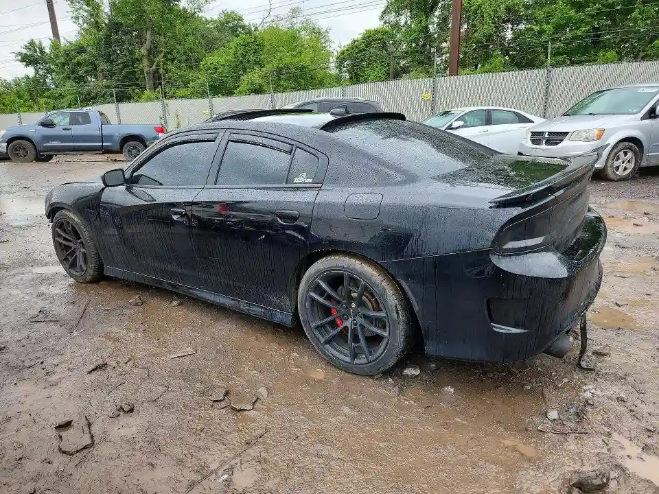 2C3CDXGJ8KH519423 2019 DODGE CHARGER-1