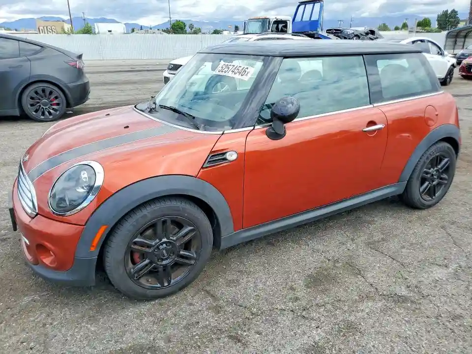 WMWSU3C5XDT687284 2013 MINI COOPER-0
