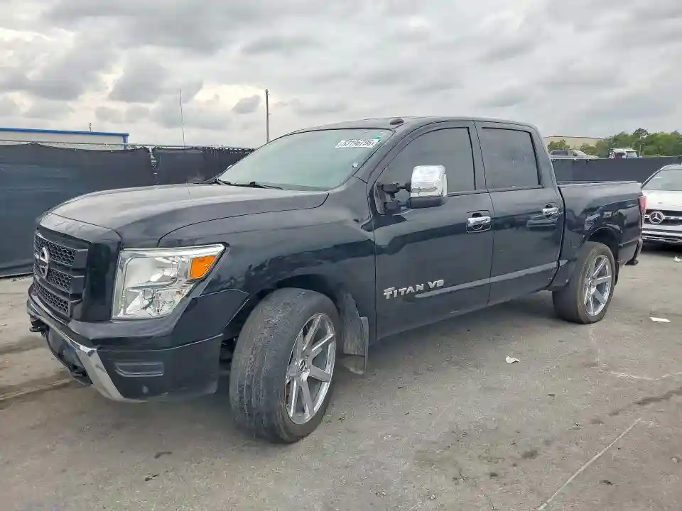 1N6AA1EFXLN504144 2020 NISSAN TITAN-0