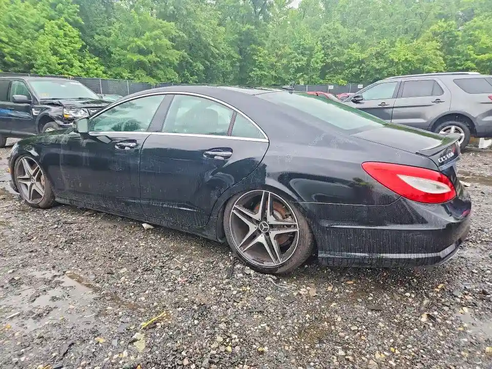 WDDLJ7DB3DA063520 2013 MERCEDES-BENZ CLS-CLASS-1