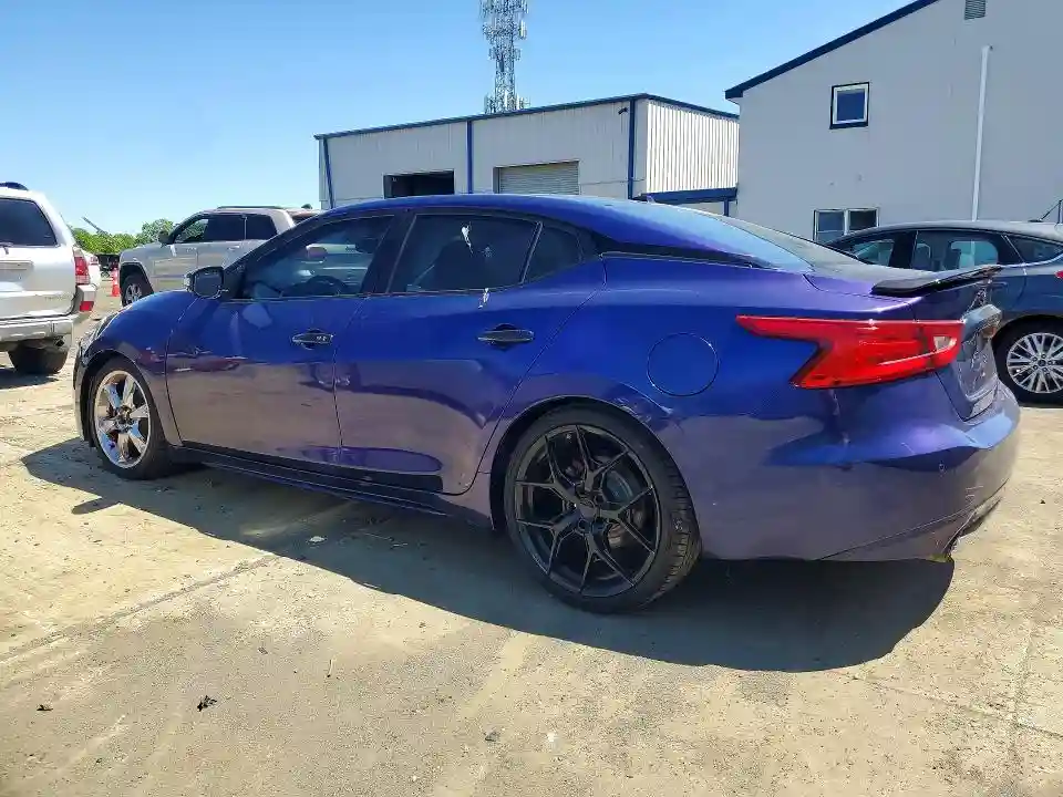 1N4AA6AP0JC385355 2018 NISSAN MAXIMA-1