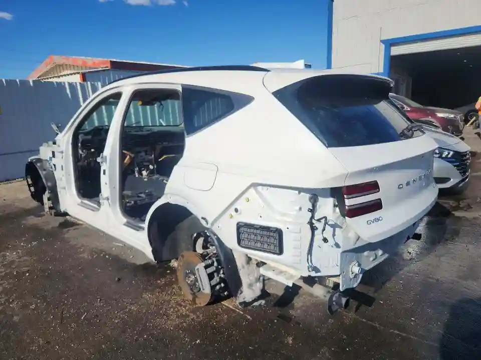 KMUHCESC7RU161463 2024 GENESIS GV80 3.5T-1