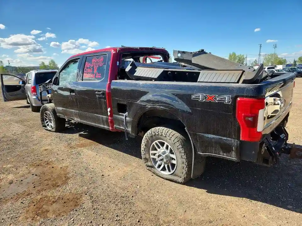1FT8W3BT3HED97163 2017 FORD F350-1