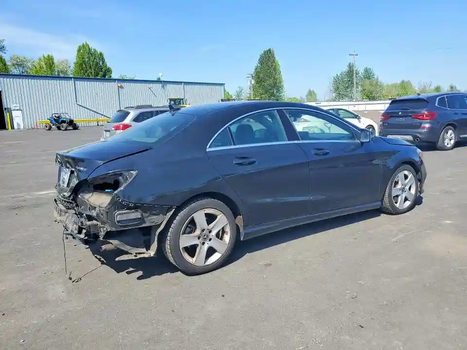 WDDSJ4GBXJN561160 2018 MERCEDES-BENZ CLA-CLASS-2