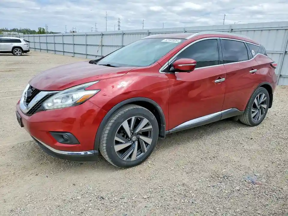5N1AZ2MH5FN209196 2015 NISSAN MURANO-0