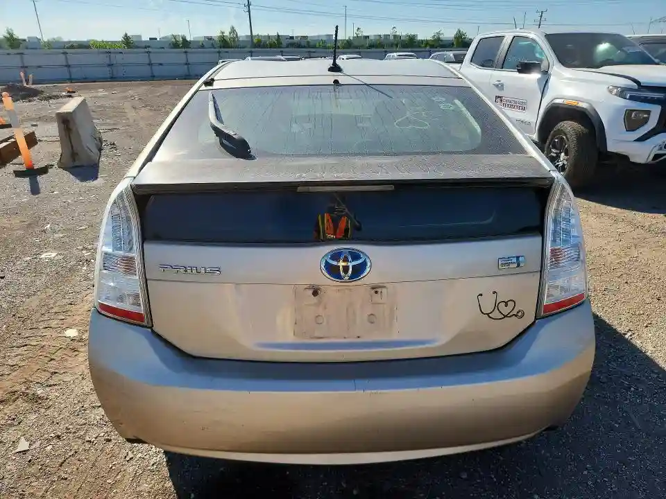 JTDKN3DU1A0118617 2010 TOYOTA PRIUS-5