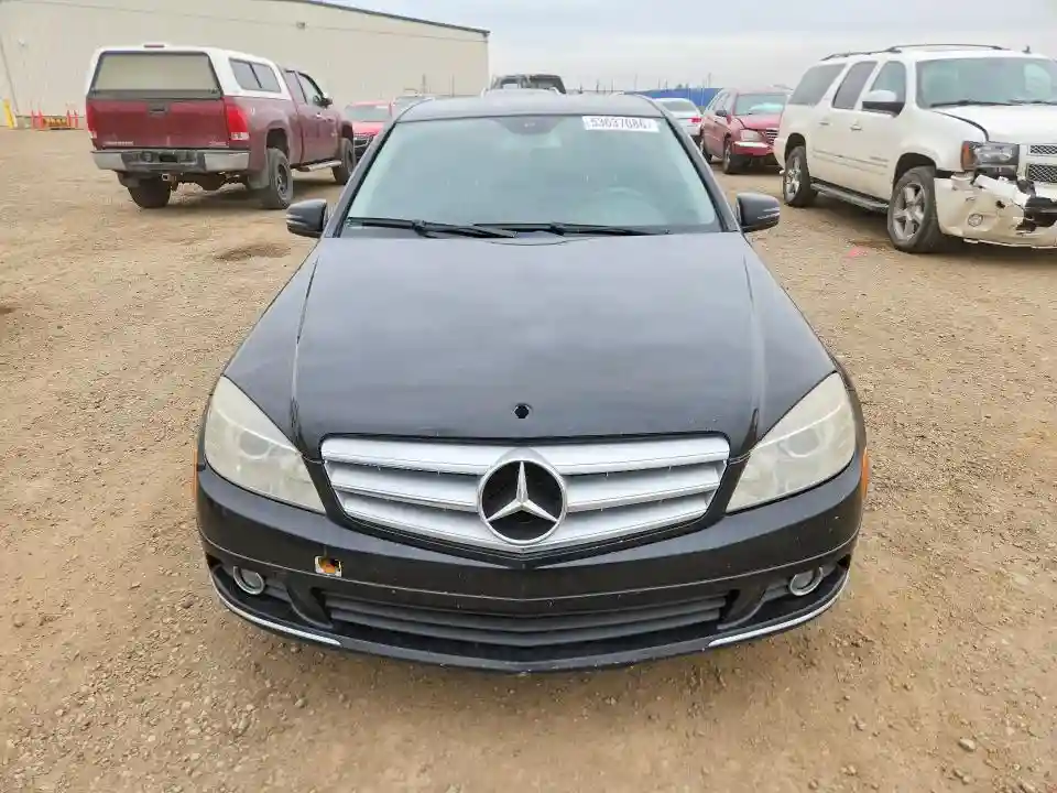 WDDGF8FB7AF417382 2010 MERCEDES-BENZ C-CLASS-4