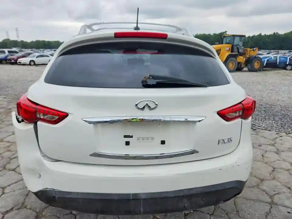 JN8AS1MW9AM854891 2010 INFINITI FX35-5