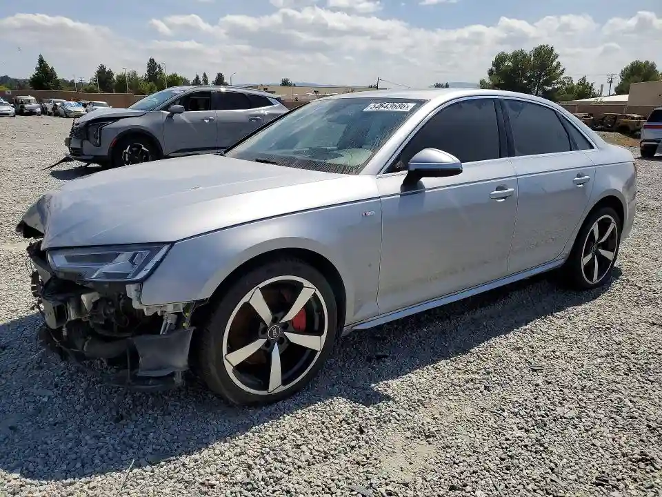 WAUFNAF40HN050436 2017 AUDI A4-0