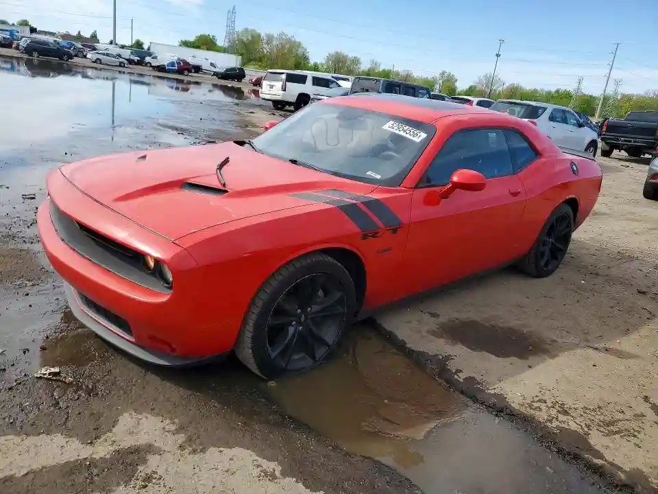 2C3CDZBT6HH604905 2017 DODGE CHALLENGER-0
