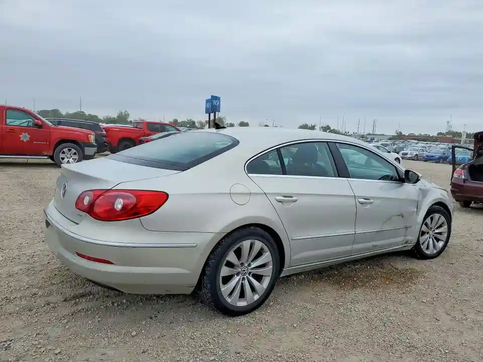 WVWMP7ANXBE705619 2011 VOLKSWAGEN CC-2