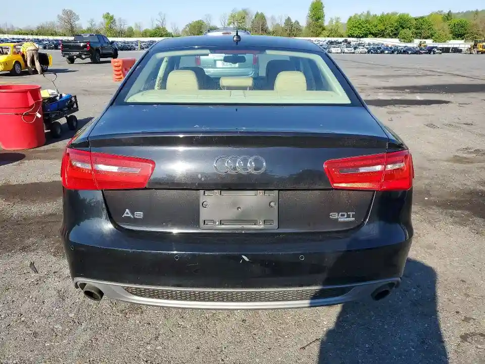 WAUHGAFC3EN138158 2014 AUDI A6-5