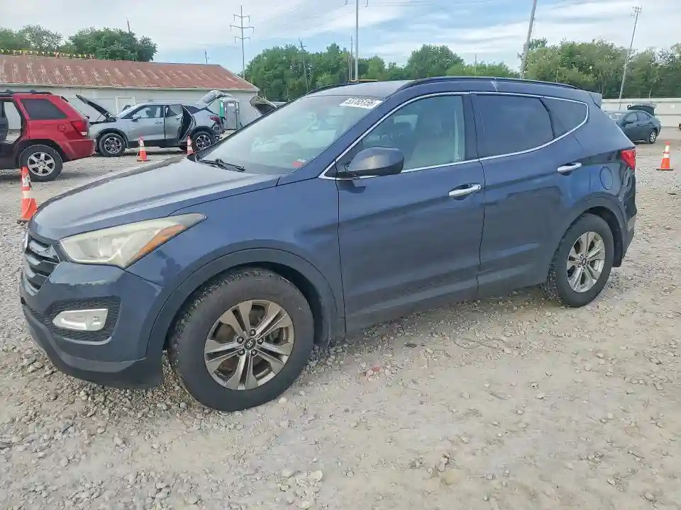 5XYZUDLB8GG355180 2016 HYUNDAI SANTA FE-0