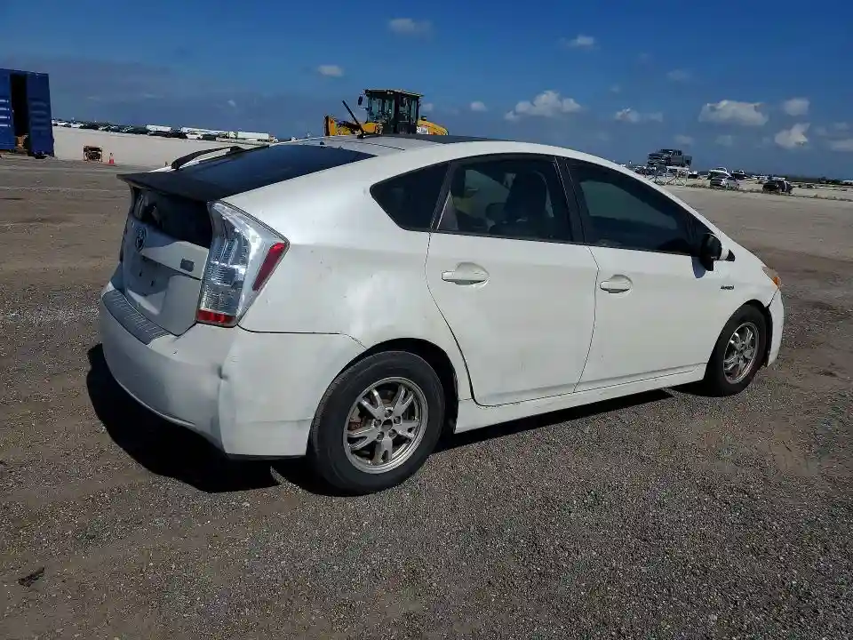 JTDKN3DU3A0004568 2010 TOYOTA PRIUS-2