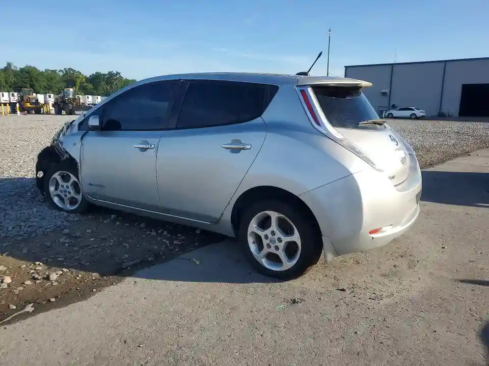 JN1AZ0CP2CT023904 2012 NISSAN LEAF-1