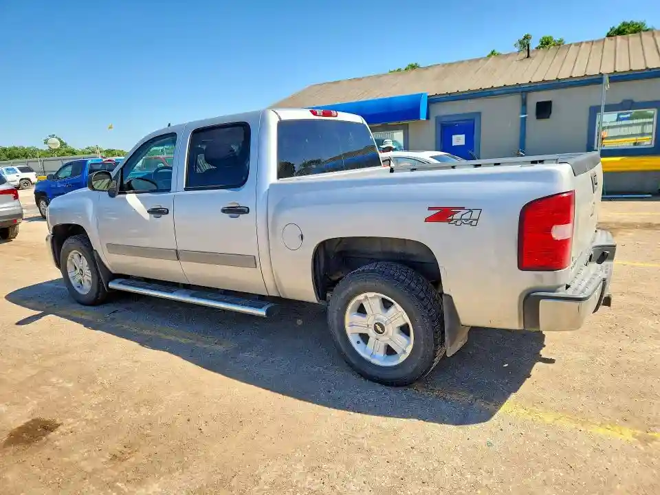 3GCPKSE30BG287118 2011 CHEVROLET SILVERADO-1