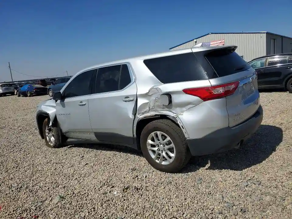 1GNERFKW9LJ205578 2020 CHEVROLET TRAVERSE-1