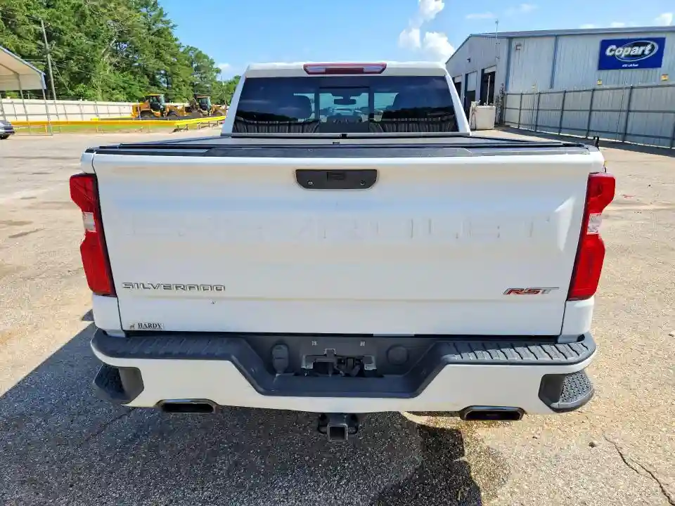 3GCUYEED8MG217946 2021 CHEVROLET SILVERADO-5