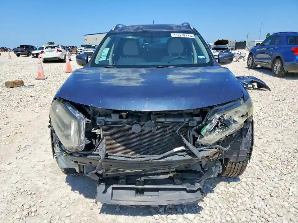KNMAT2MTXGP599227 2016 NISSAN ROGUE-4