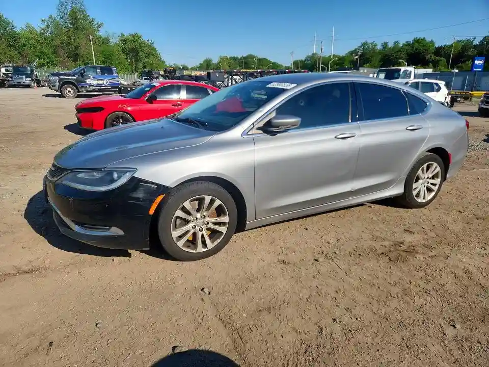 1C3CCCAG8GN155964 2016 CHRYSLER 200-0