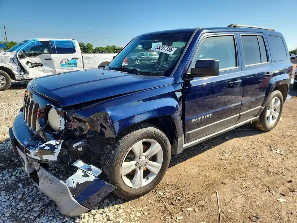 1C4NJPBB9ED869920 2014 JEEP PATRIOT-0