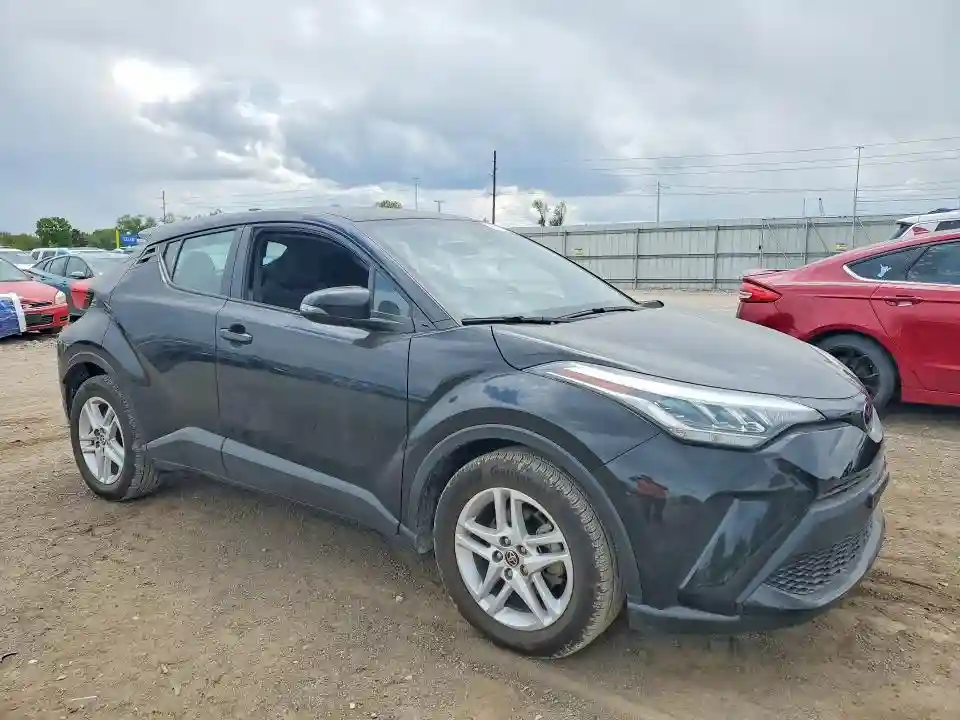 NMTKHMBX8LR103007 2020 TOYOTA C-HR LE-3