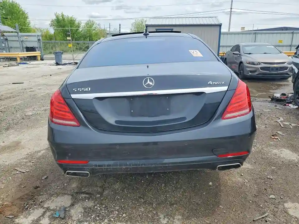 WDDUG8FB0GA268903 2016 MERCEDES-BENZ S-CLASS-5