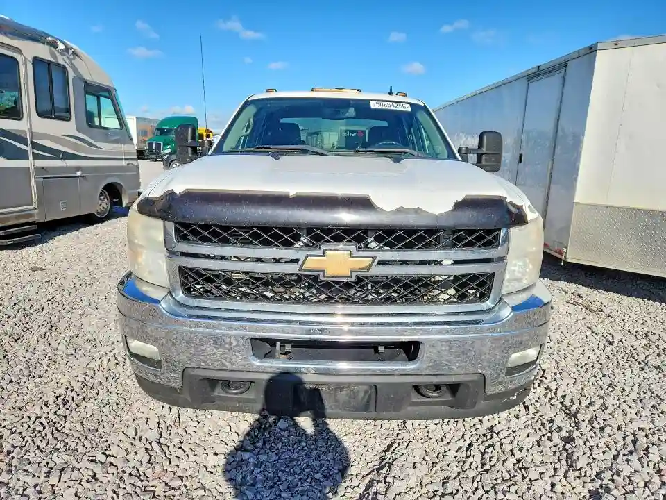 1GC4K0C88BF222380 2011 CHEVROLET SILVERADO-4