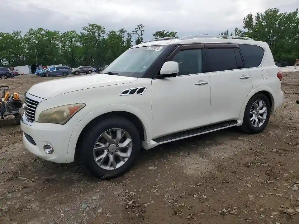 JN8AZ2NE0B9001596 2011 INFINITI QX56-0