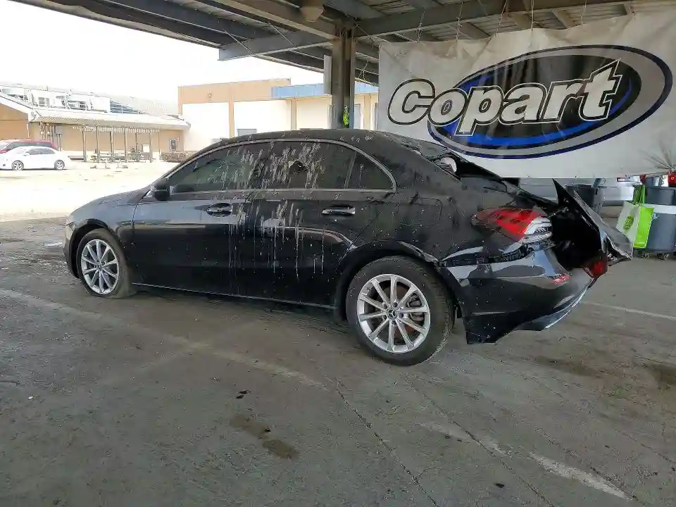 W1K3G4EB5MJ268445 2021 MERCEDES-BENZ A-CLASS-1