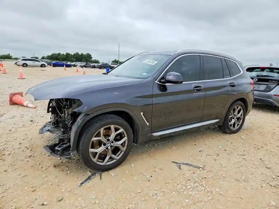 5UXTY3C01M9D87180 2021 BMW X3-0