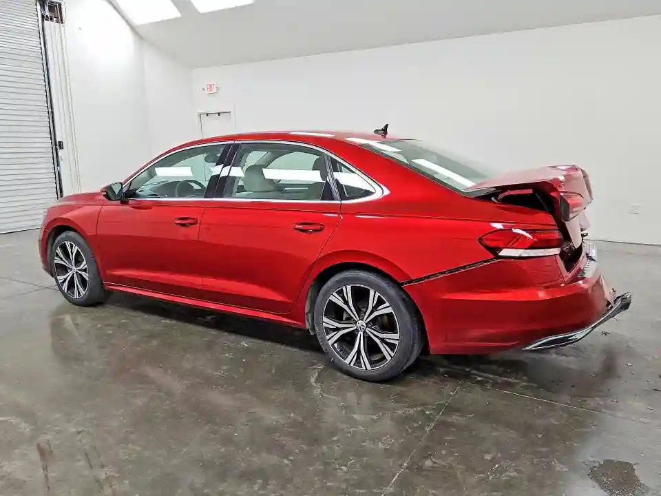 1VWSA7A32MC018802 2021 VOLKSWAGEN PASSAT-1