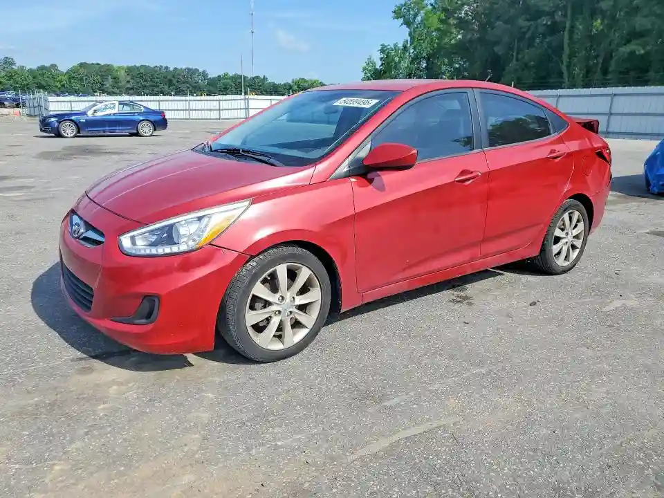KMHCU4AE3EU620324 2014 HYUNDAI ACCENT GLS-0