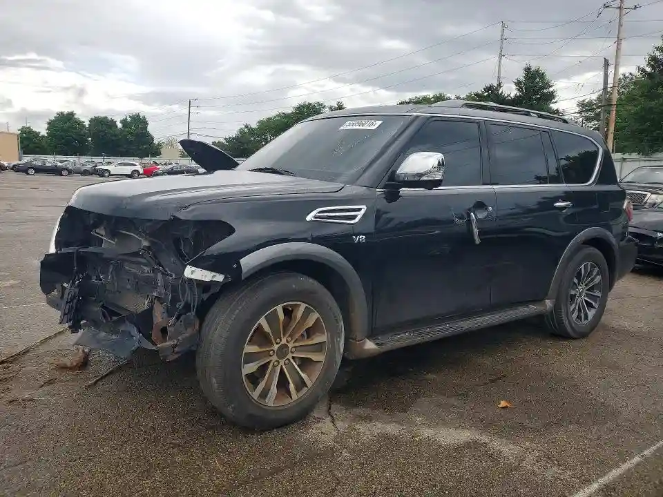 JN8AY2NDXK9093097 2019 NISSAN ARMADA-0